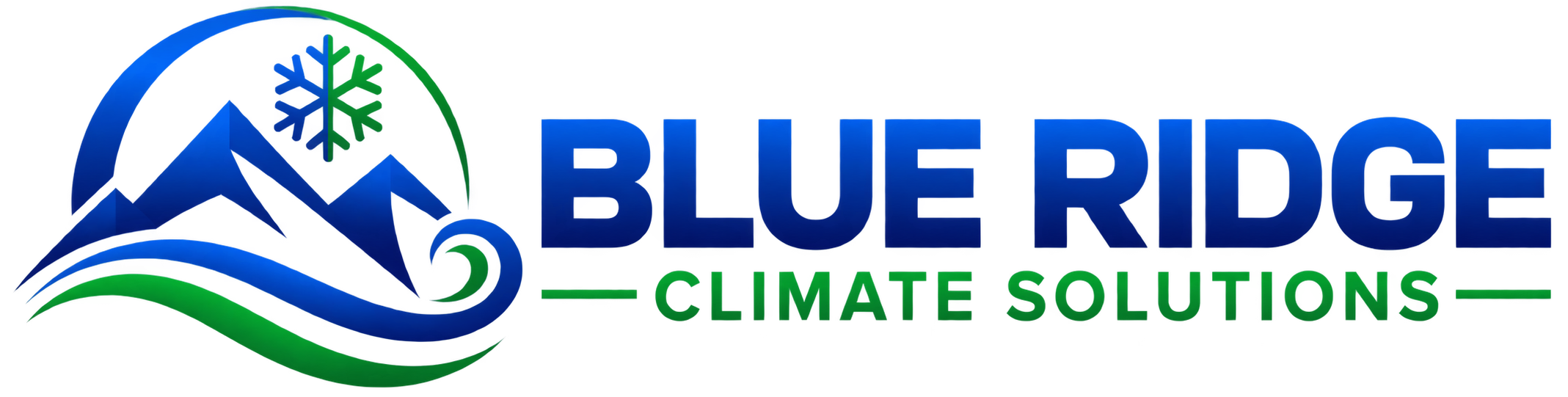 Blue Ridge HVAC Solutions logo